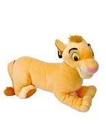 Disney Hasbro Lion King Simba Jumbo 19&quot; Plush Large Stuffed Animal 2002 ... - £19.62 GBP