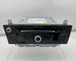 2011-2017 Audi A4 AM FM CD Player Radio Receiver OEM J02B09001 - $55.43
