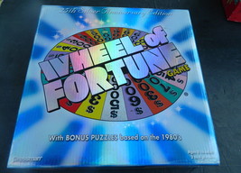 Wheel of Fortune 2th Silver Anniversary Pressman 2007  Game--Complete - £9.43 GBP
