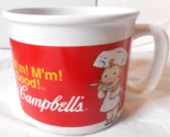 2004 CAMPBELL SOUP KIDS M&#39;M M&#39;M SOUP MUG CUP BOWL 15oz #31389 Girls Tast... - $16.71