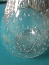 FOSTORIA GLASS COMPANY 1930S  &#39;BUBBLES&#39; LINE #4125 SHAPE VASE - £98.06 GBP