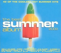 Various Artists : The Best Summer Album 2002 CD Pre-Owned - £11.94 GBP