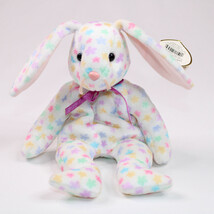 RARE TY Beanie Baby Springfield The Rabbit 8.5 Inch Stuffed Animal Bunny... - $6.62