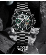 LIGE Relogio Masculino Wrist Watch - £47.18 GBP