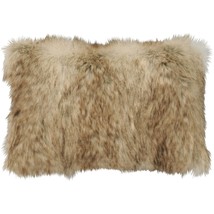 Rustic Prairie Ranch Faux Fur Cushion - $268.38 CAD