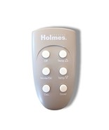 HOLMES 6 Button Tower Ceiling Fan Heater OEM Remote Control Beige HLM001 - £15.73 GBP