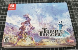 Trinity Trigger Day 1 Nintendo Switch Limited Edition video game - £31.96 GBP