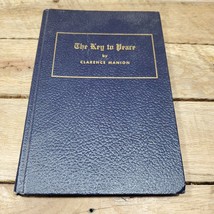 The Key to Peace by Clarence Manion 1950 HC heritage foundation book - $9.27