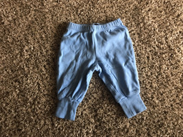 * Boy&#39;s Size 0/3 Months Pants Blue by Faded Glory - $1.99