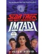 Star Trek Imzadi hardcover by Peter David used, good condition - $1.99