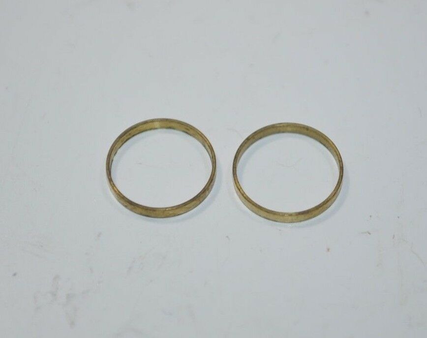 NEW MSA Cylinder Valve Brass Gland O-Ring Lot of 2 Part# 454544 - $13.85
