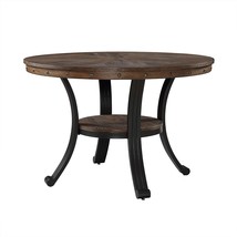 Powell Timber Table, Umber Rustic. - £255.72 GBP