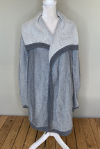 ann Taylor NWOT women’s open front cardigan sweater size S Grey i12 - £14.12 GBP