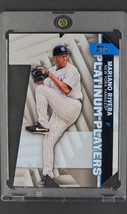 2021 Topps Platinum Players Die Cuts #PDC16 Mariano Rivera HOF New York Yankees - £1.54 GBP