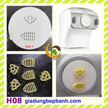 Philips pasta disc -bee, butterfly, pen, hive, bell shaped pasta - £25.77 GBP