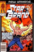 Star Brand #8 - Jun 1987 Marvel Comics, Newsstand FN/VF 7.0 Nice! - £1.59 GBP