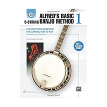 Alfreds Basic 5-String Banjo Method: The Most Popular Method for Learning How to - $10.00