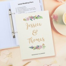 Personalised Wedding Planner &amp; Organiser - Engagement Gifts - Wedding Planner Bo - £19.97 GBP