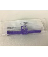 Playtex Bottle Clip Purple Train Baby Feeding Gear Vintage 90s Sealed Ne... - $40.88 CAD