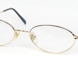 Vintage Ulliana Design UL-141 C1 Gold Bunt Einzigartig Brille 53-18-140mm - $56.86