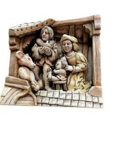 Harmony Kingdom Picturesque Wimberley Tales THE BIRTHDAY Marble Resin Tile - £31.92 GBP