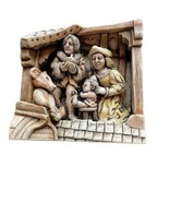 Harmony Kingdom Picturesque Wimberley Tales THE BIRTHDAY Marble Resin Tile - £31.70 GBP