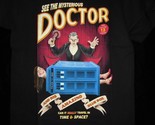 TeeFury Doctor YOUTH LARGE &quot;The Mysterious Doctor&quot; Doctor Who Parody Shi... - £10.55 GBP