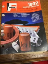 Vintage 1992 Fram Master Catalog - $23.71