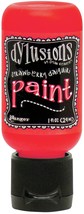 Dylusions Acrylic Paint 1oz-Strawberry Daiquiri - $11.97