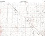 Homer Mtn. Quadrangle California-Nevada 1956 Topo Map USGS 15 Minute Top... - $21.99