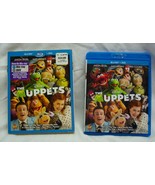Walt Disney THE MUPPETS BLU-RAY +DVD Collectors Edition Set 2012 Segel A... - $27.47 CAD