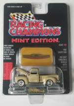 1950 Chevy 3100 Pickup Truck Racing Champions Mint Die Cast 1:61 #19 1996 Tan - £6.16 GBP