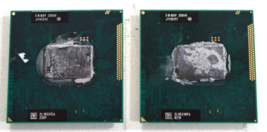LOT OF 2 SR04R Intel core i3 2310M Mobile Socket 2.1GHz 3Mb Processor CPU - £16.14 GBP