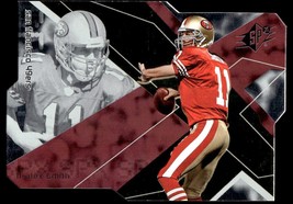 2008 Upper Deck Spx Alex Smith San Francisco 49ers #3 Die-Cut - $1.90