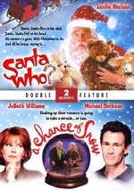 Santa Who A Chance Of Snow Double Feature - £6.81 GBP