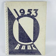 1953 CENTRAL HIGH SCHOOL YEARBOOK OMAHA NEBRASKA O-BOOK - £50.48 GBP