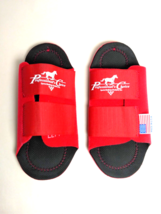 Professionals Choice Horse Splint Boots Red Length 9&quot; in Sports Med Prod... - £36.26 GBP