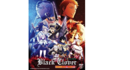 Black Clover Season 1~4 (Episodes 1-170) Complete Anime DVD [English Dub]  - £39.79 GBP