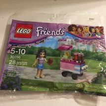 New Friends Dessert Cart Lego Set Polybag - $16.10