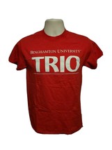 Binghamton University Trio Programs Adult Small Red TShirt - $369.90 MXN