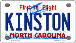 Kinston North Carolina Novelty Mini Metal License Plate Tag - $284.59 MXN