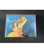 Vintage Disney Swiss Musical Movement Beauty And The Beast Trinket Box  - £30.95 GBP