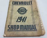 Vintage OEM 1941 Chevrolet Super Service Shop Manual  - $71.23
