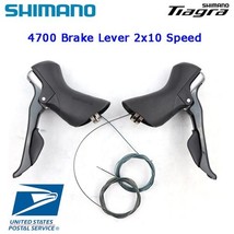 Shimano Tiagra ST-4700 Shifter Brake Lever 2x10 Speed Set Road Bike  - $2,753.71 MXN