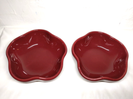 Pair of Roseville Stoneware Bowls - Oven/ Microwave Safe - Fast Shipping!!! - £15.43 GBP