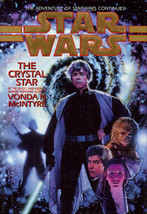 Star Wars: The Crystal Star by Vonda N. McIntyre - Hardcover - Like New - £6.29 GBP