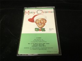 Cassette Tape Crosby 1971 Bing Crosby Merry Christmas - £6.81 GBP