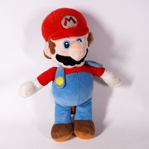 12&quot; Nintendo Super Mario Brothers Plush Stuffed Doll Toy *Slightly Stained* - £7.09 GBP