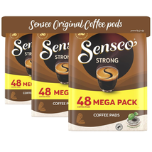 Senseo Dark Roast Coffee Pods for Coffee Makers, Strong, 144 Count (3 Packs X 48 - £52.97 GBP