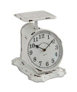 Liberty Postage Scale Clock White large or small - $69.25+